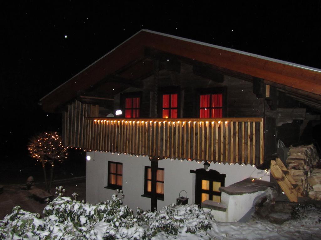 Ferienhaus Zopfhaeusl Villa Bobrach Bagian luar foto