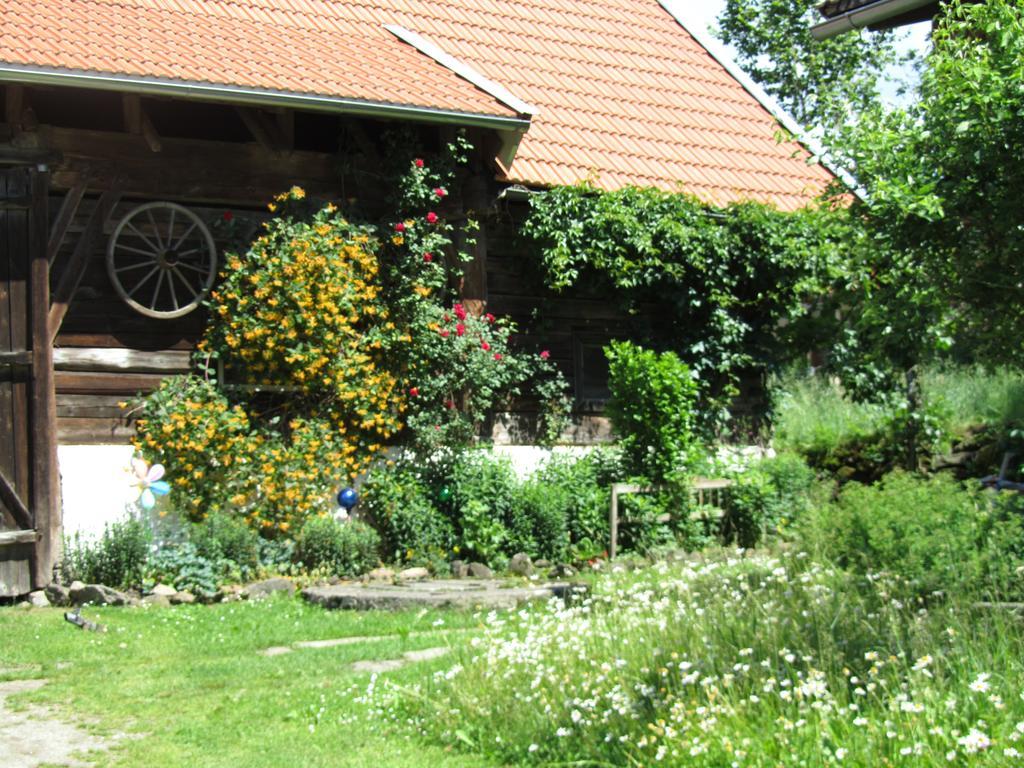 Ferienhaus Zopfhaeusl Villa Bobrach Bagian luar foto