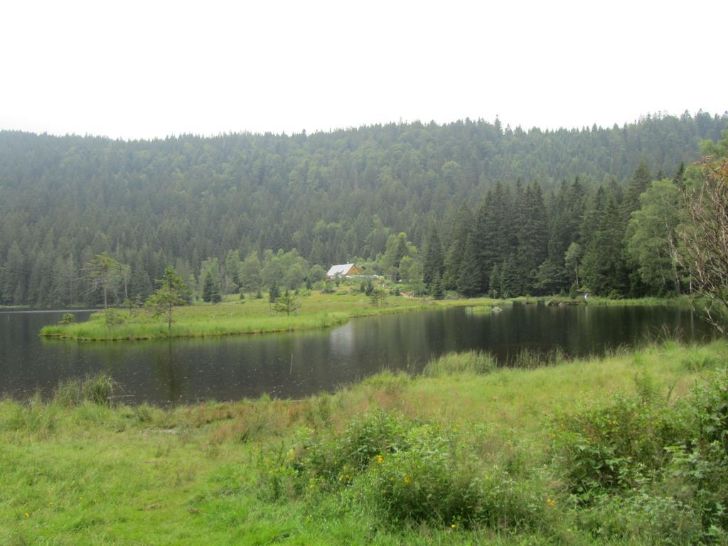 Ferienhaus Zopfhaeusl Villa Bobrach Bagian luar foto