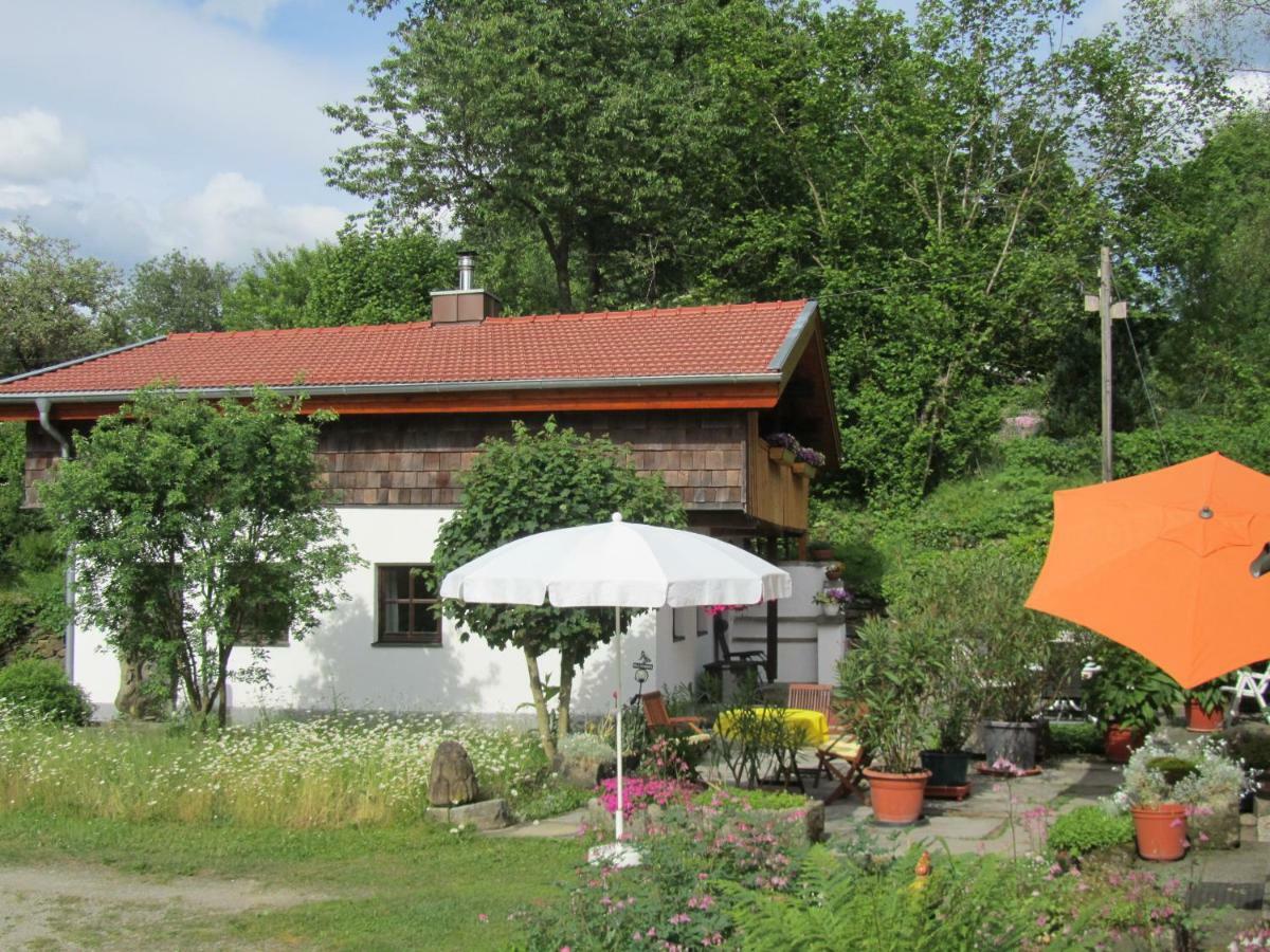 Ferienhaus Zopfhaeusl Villa Bobrach Bagian luar foto