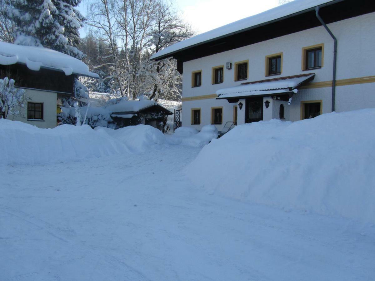 Ferienhaus Zopfhaeusl Villa Bobrach Bagian luar foto