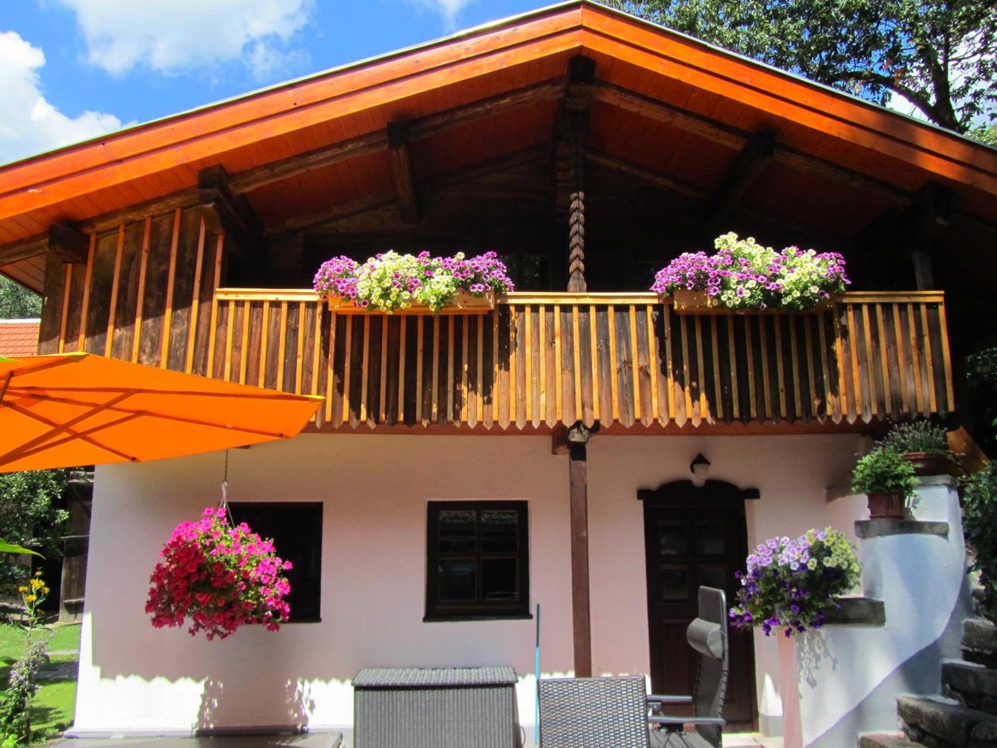 Ferienhaus Zopfhaeusl Villa Bobrach Bagian luar foto