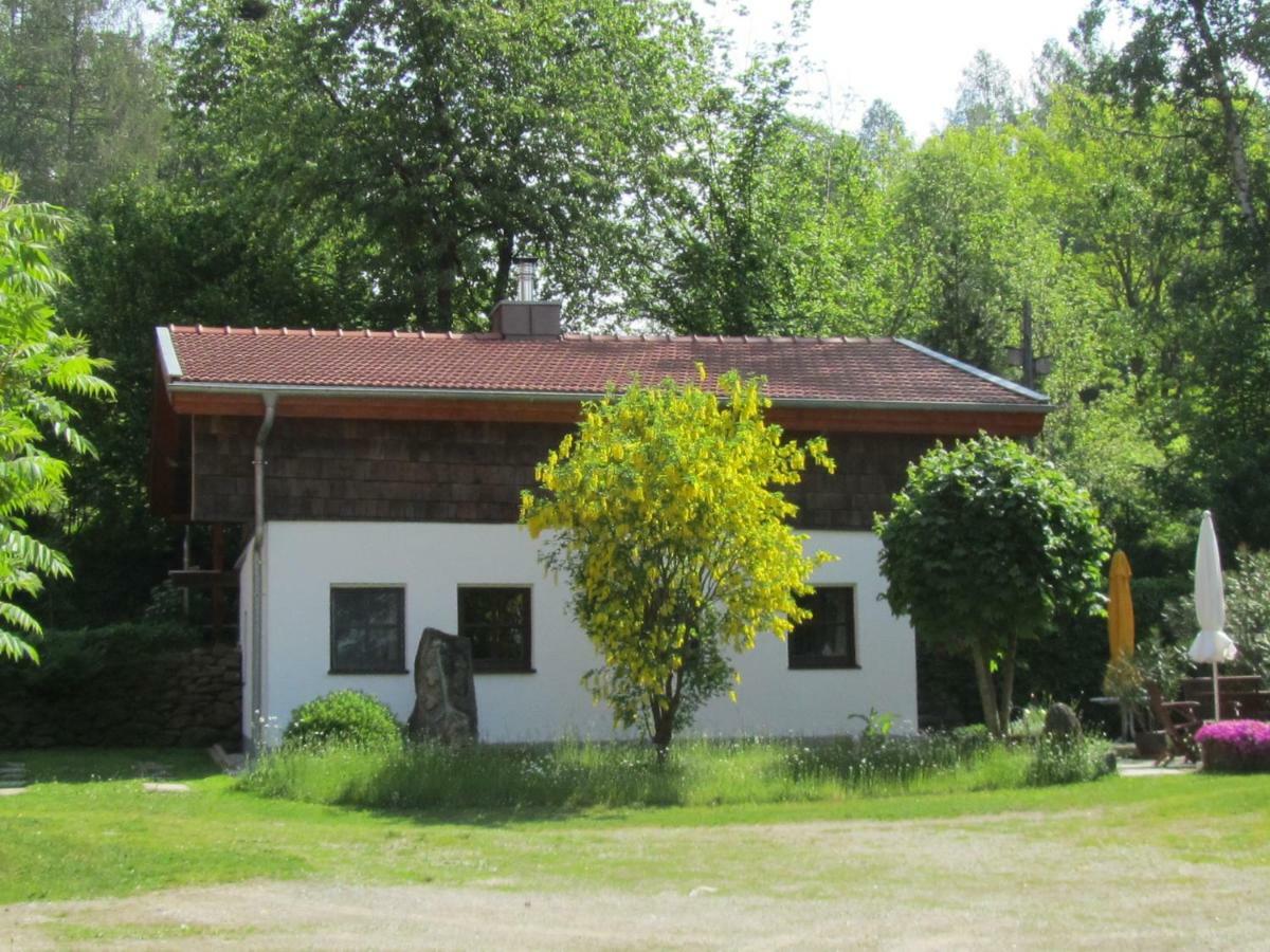 Ferienhaus Zopfhaeusl Villa Bobrach Bagian luar foto