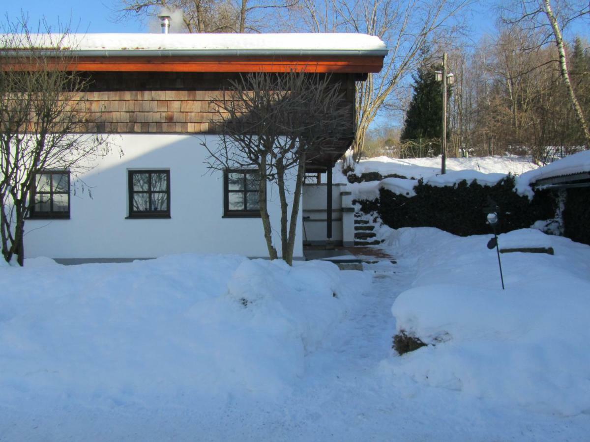 Ferienhaus Zopfhaeusl Villa Bobrach Bagian luar foto