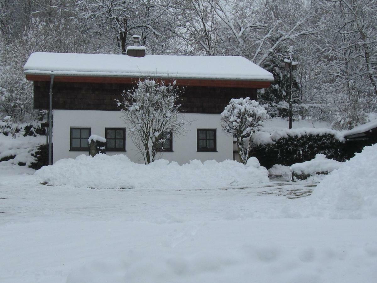 Ferienhaus Zopfhaeusl Villa Bobrach Bagian luar foto