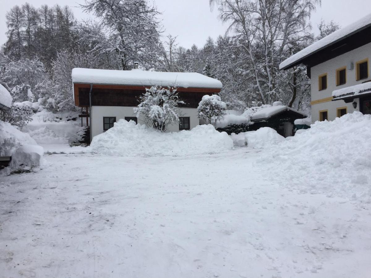 Ferienhaus Zopfhaeusl Villa Bobrach Bagian luar foto